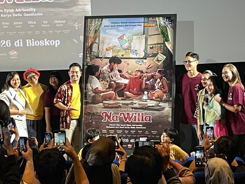Konferensi pers peluncuran trailer dan poster Na Willa di XXI Plaza Senayan, Jakarta Pusat, Kamis (12/2/2026). Foto: Salsha Okta Fairuz/kumparan