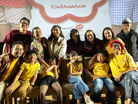 Konferensi pers peluncuran trailer dan poster Na Willa di XXI Plaza Senayan, Jakarta Pusat, Kamis (12/2/2026). Foto: Salsha Okta Fairuz/kumparan