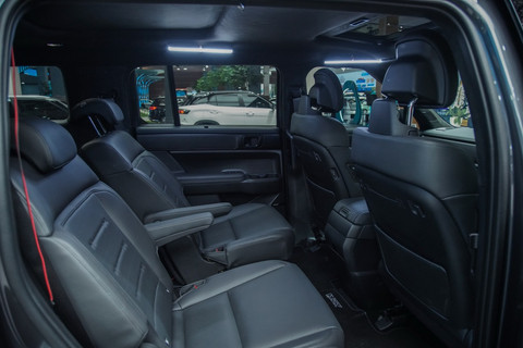 Hyundai SANTA FE XRT tampil di IIMS 2026. Foto: Hyundai