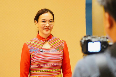 Dirjen SPSK Kemenkeu Masyita Crystallin berakhir masa jabatannya dan pindah ke Danantara, 11 Februari 2026. Foto: Instagram @masyita.crystallin