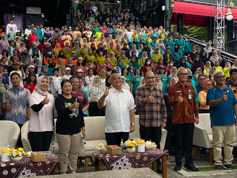 Peluncuran logo Hari Jadi DIY ke-271, di Teras Malioboro, Jumat (13/2). Foto: Pandangan Jogja/Resti Damayanti