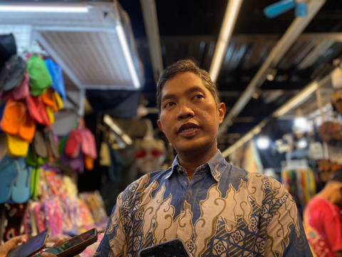 Pemenang sayembara logo Hari Jadi DIY ke-271, Raden Ardhana Rheswara Prasetya Kusuma. Foto: Pandangan Jogja/Resti Damayanti