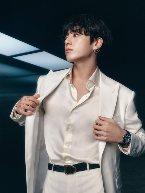 Jung Kook BTS jadi Brand Ambassador Hublot. Foto: Hublot/Time International