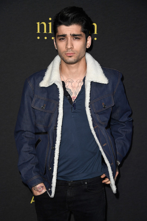Zayn Malik. Foto: Frazer Harrison/Getty Images/AFP
