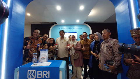 Menteri Perumahan dan Kawasan Permukiman (PKP) Maruarar Sirait dalam acara Kolaborasi Program Pembiayaan Perumahan dan Pemberdayaan Ekonomi Rakyat yang berlangsung di Sumedang, Jumat (13/2/2026).  Foto: Nabila Ulfa/kumparan