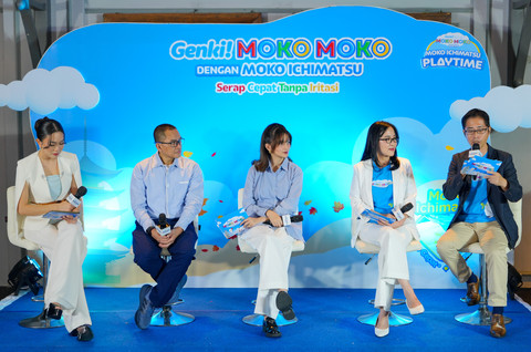 Sesi talkshow di acara peluncuran Genki Moko Moko Ichimatsu, Jumat (13/2/2026). Foto: Dok. Genki Moko Moko