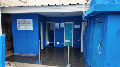 PAL JAYA resmikan MCK Komunal di Manggarai Foto: Dok. PAM JAYA