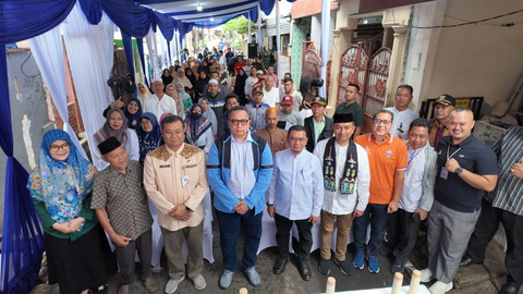 PAL JAYA resmikan MCK Komunal di Manggarai Foto: Dok. PAM JAYA