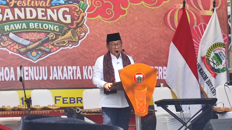 Gubernur Jakarta, Pramono Anung, di Rawa Belong. Foto: Jonathan Devin/kumparan