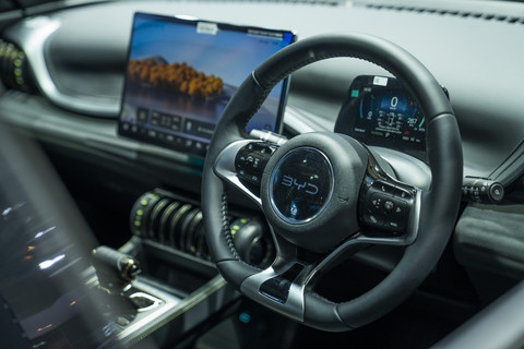 BYD Atto 3 Advanced Plus. Foto: BYD