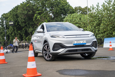 BYD Atto 3 Advanced Plus. Foto: BYD