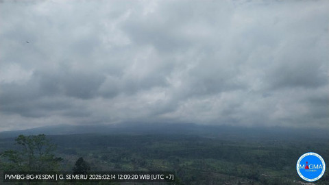 Gunung Semeru. Foto: Dok. magma.esdm