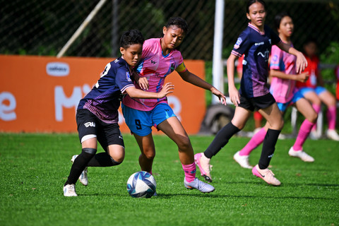 Raga Negeri vs Putri Tangsel City di HYDROPLUS Soccer League Jakarta, 14 Februari 2026 Foto: Dok. Hydroplus Soccer League