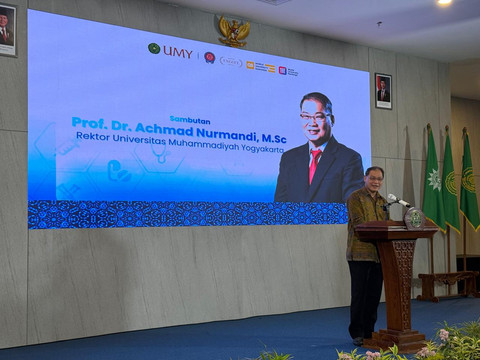 Rektor UMY, Achmad Nurmandi. Foto: Pandangan Jogja/Danang BK