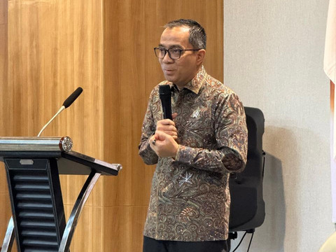 Menteri Pendidikan Tinggi, Sains, dan Teknologi Republik Indonesia Brian Yuliarto. Foto: Pandangan Jogja/Danang BK