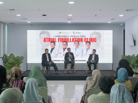 Eka Hospital MT Haryono resmi membuka Klinik Atrial Fibrilasi (AF Clinic). Foto: Eka Hospital Group.