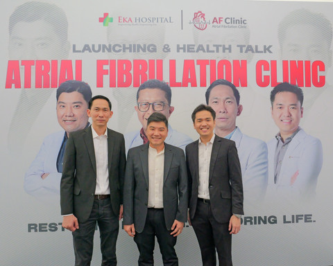 AF Clinic Eka Hospital didukung oleh tim dokter ahli aritmia. Foto: Eka Hospital Group.