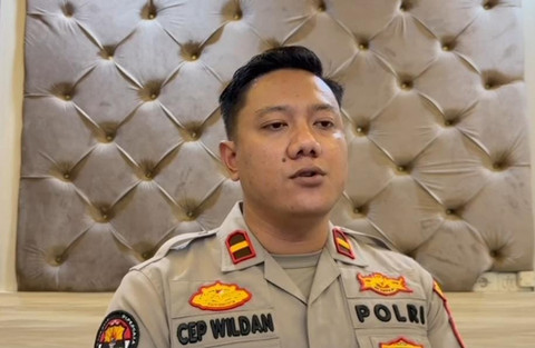 Kasi Humas Polres Karawang, Ipda Cep Wildan. Foto: kumparan