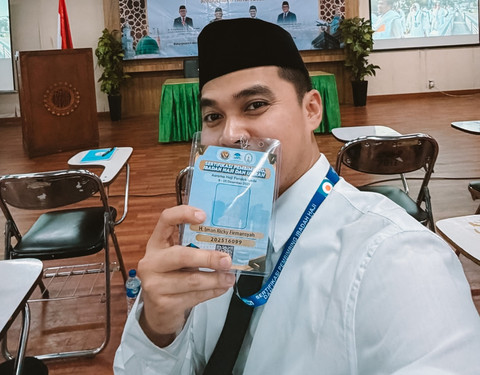 Pesinetron Aiman Ricky. Foto: Instagram/aimanricky