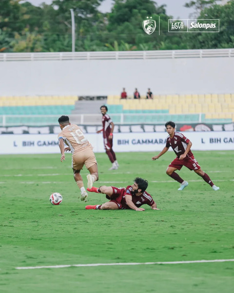 PSM Makassar vs Dewa United di Super League. Foto: Dok. Instagram @psm_makassar