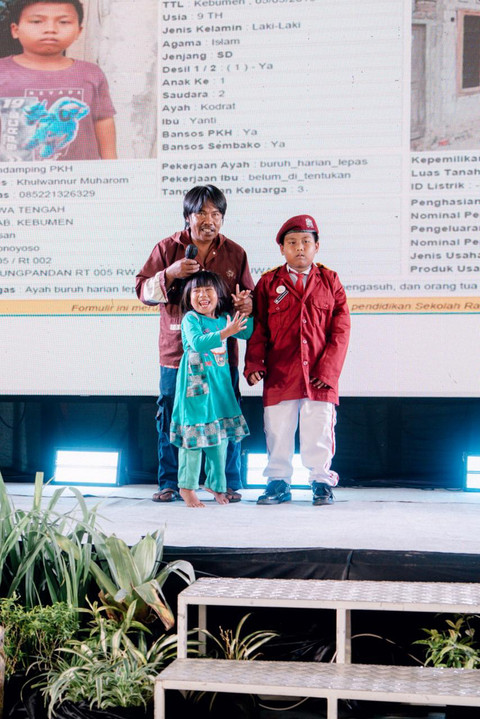Menteri Sosial Saifullah Yusuf atau Gus Ipul di Sekolah Rakyat Terintegrasi (SRT) 44 Kabupaten Kebumen. Foto: Dok. Kemensos RI
