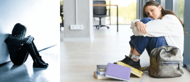 Ilustrasi: Seorang anak yang merasa sendirian. Foto Shutterstock