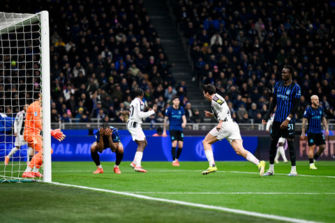 Inter Milan vs Juventus dalam pertandingan Liga Italia 2025/26, Minggu (15/2) dini hari WIB. Foto: X/@JuventusFC