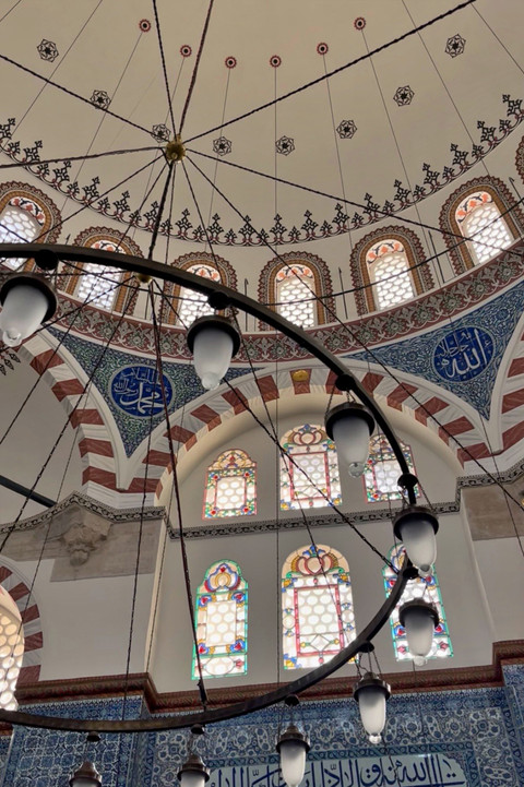 Rustem Pasha Mosque. Foto: Gitario Vista Inasis/kumparan