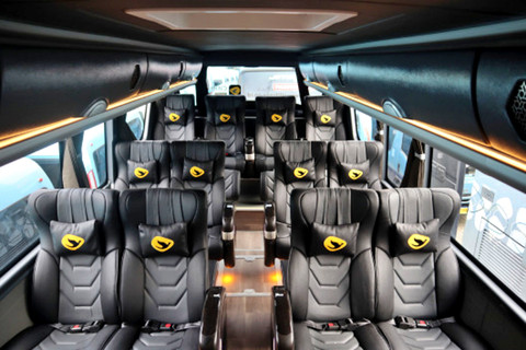 Super Executive Class di sleeper bus Cititrans. Foto: Dok. Cititrans