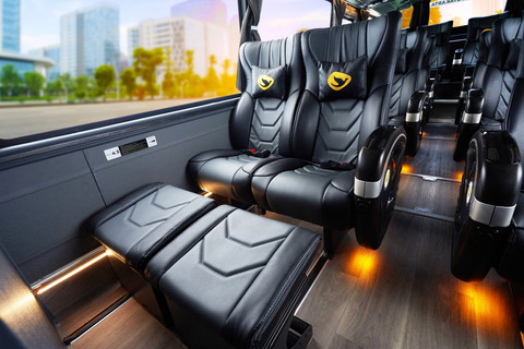 Super Executive Class di sleeper bus Cititrans. Foto: Dok. Cititrans