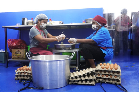 SPPG Kadiwano, Sumba Barat Daya, Nusa Tenggara Timur. Foto: Dok. Bakom RI