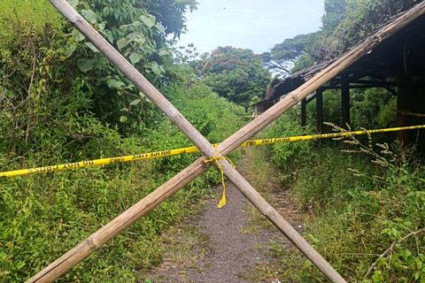 Lokasi eks Kampung Gajah, Parongpong, Kabupaten Bandung Barat, Minggu (15/2/2026). Foto: Abisatya/kumparan