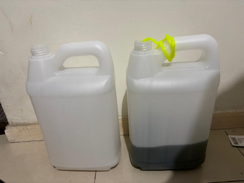 Barang bukti kasus Clandetine Lab di apartemen jaringan internasional Iran-Indonesia. Foto: Dok. Bareskrim Polri