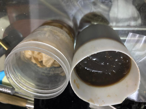 Barang bukti kasus Clandetine Lab di apartemen jaringan internasional Iran-Indonesia. Foto: Dok. Bareskrim Polri