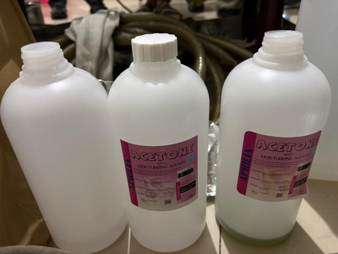 Barang bukti kasus Clandetine Lab di apartemen jaringan internasional Iran-Indonesia. Foto: Dok. Bareskrim Polri