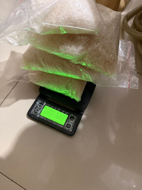 Barang bukti kasus Clandetine Lab di apartemen jaringan internasional Iran-Indonesia. Foto: Dok. Bareskrim Polri