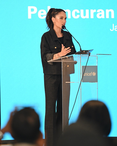 Cinta Laura ditunjuk jadi Duta Nasional UNICEF Indonesia. Foto: Instagram @claurakiehl
