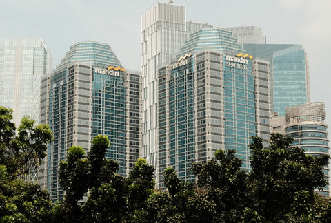 Gedung Bank Mandiri. Foto: Dok. Bank Mandiri