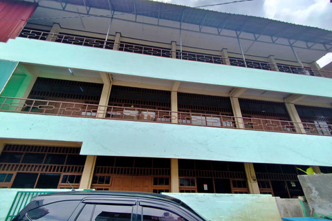 Makam Muallim Syafi'i Hadzami di Gandaria, Jakarta Selatan, Minggu (15/2/2026). Foto: Zamachsyari/kumparan