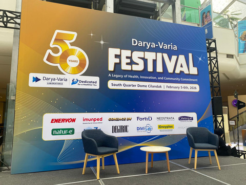Darya-Varia sambut usia ke-50 dengan acara festival. Foto: kumparan/Naela Marcelina