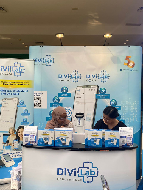 Konsultasi kesehatan di DiVi Lab. Foto: kumparan/Naela Marcelina