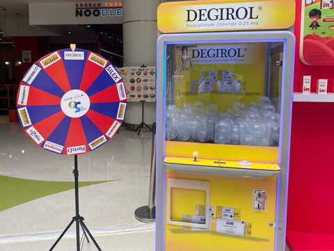 Games berhadiah di Darya-Varia Festival. Foto: kumparan/Naela Marcelina