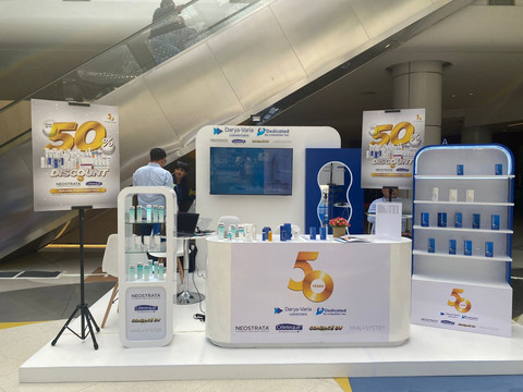 Skincare Neostrata dan Céleteque. Foto: kumparan/Naela Marcelina