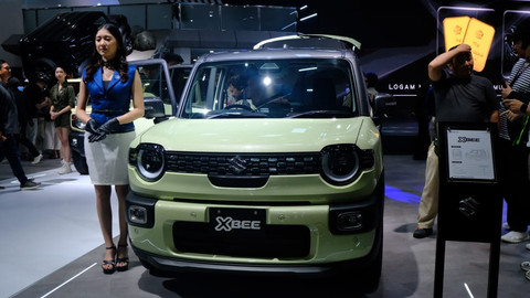 Suzuki XBee tampil perdana di IIMS 2026. Foto: Sena Pratama/kumparan