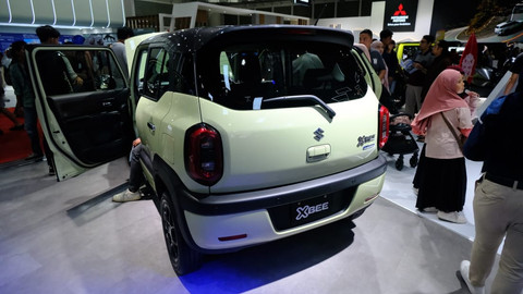 Suzuki XBee tampil perdana di IIMS 2026. Foto: Sena Pratama/kumparan