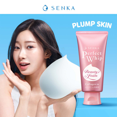 SENKA Perfect Whip Collagen-in. Foto: Senka