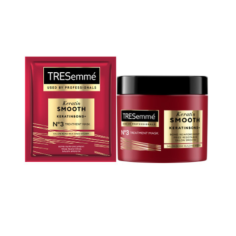 TRESemmé Keratin Smooth Hair Mask. Foto: Tresemmé