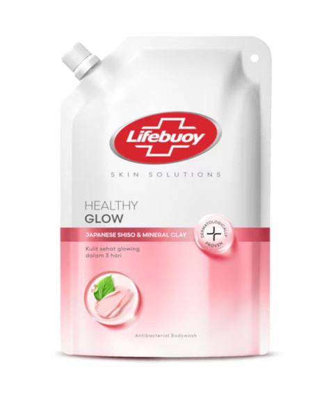 Lifebuoy Japanese Shiso & Mineral Clay Body Wash Refill 800 mL. Foto: Lifebuoy
