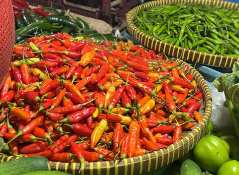 Cabai Rawit Rp 110 Ribu per Kg. Foto: Widya Islamiati/kumparan