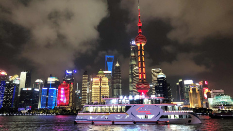 Suasana malam kota Shanghai/Foto.Dok.Fath